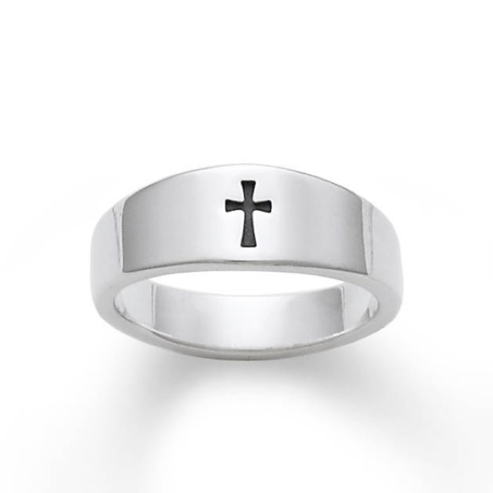 James Avery “Small Crosslet” Ring